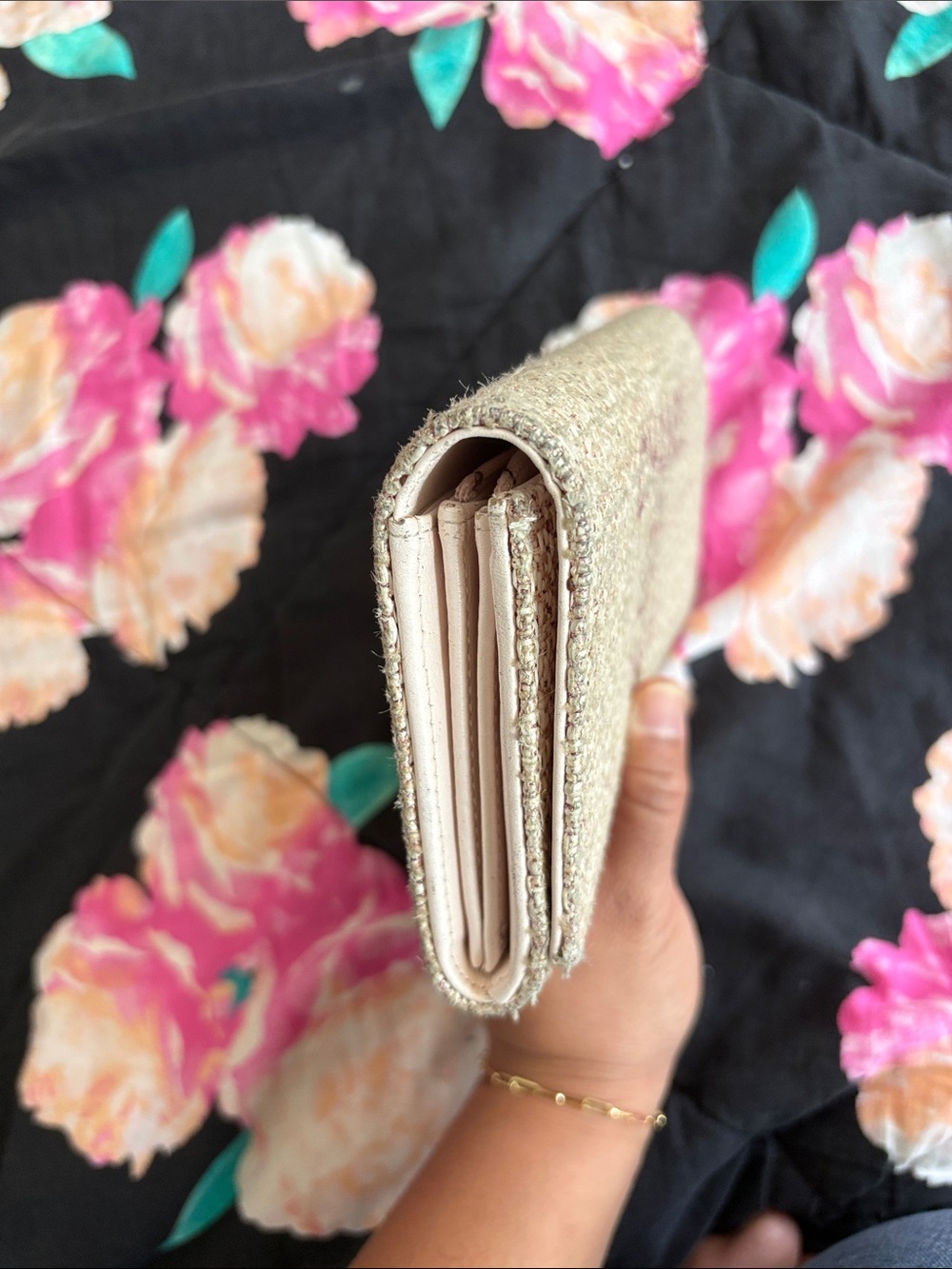 CHANEL Deauville Tweed Flap Wallet - Picture 11 of 16